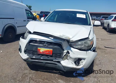 2015 Mitsubishi Outlander Sport Es из США, поврежденный, VIN 4A4AP3AW4FE032958